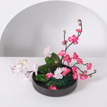 [바보사랑] 벚꽃 매화 가든 수반set 35cm_P 조화 봄꽃 인테리어[플라워트리], 상세 설명 참조, 상세 설명 참조