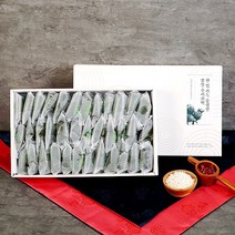 밥알수리취 인절미 36개입, 단품