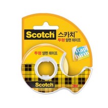 3M 3M테이프 매직 스카치 양면 테이프모음전, 23.투명양면테이프237(18x7.6)