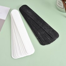 땀흡수패드 캡클린 오염방지 셔츠 화장품 묻음방지 변색 땀 흡수 패드 모자 골프 캡 10P, 화이트10P