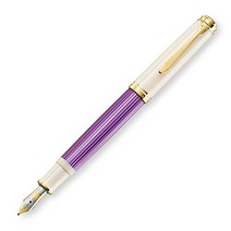 펠리칸 만년필 EF 극세 자 바이올렛 화이트 스 베레 M600 VioletWhiteEF