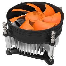 LGA1151/1150/1155/1156 I7 I5 I3 펜티엄 셀러론 용 CPU 쿨러 라디에이터 언더 블로잉 스크류 컴퓨터 팬, 7