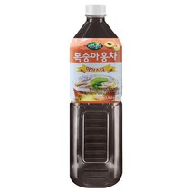 희창 자연생각 복숭아 홍차, 980ml, 1개, 15개