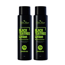 라벨영 쇼킹블랙티트리 로션 150ml 2개, 1세트