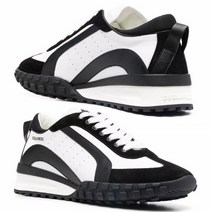 디스퀘어드2 [당일]22SS 로고 레전드 투톤 스니커즈 SNM0196 M072