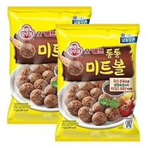 오뚜기 오쉐프 통통 미트볼 (1kg) x 2 22762