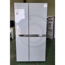 (중고냉장고)엘지 디오스 쇼케이스홈바 매직스페이스 강화유리 양문형냉장고 760L, 중고디오스양문