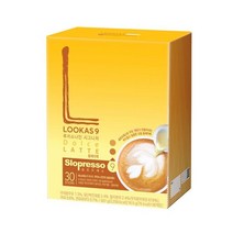 남양유업 루카스나인 시그니처 돌체라떼 커피믹스 믹스커피 회사간식 16.9g 30개 1세트, 6세트