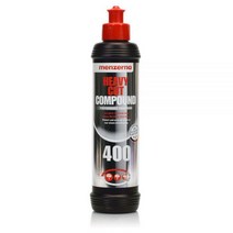Menzerna 헤비 컷 400 250ml (8온스) 이전 패스트 글로스 400