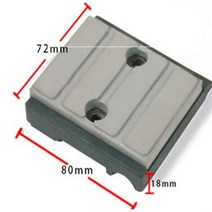 100pcs FLK023 Nanxing 가장 밴딩 기계 컨베이어 체인 80*72*18mm 목공 부품, 한개옵션0