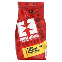 유기농 커피 통콩 프렌치 로스트 283.5g(10oz)