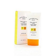 더페이스샵 내추럴선에코 슈퍼액티브 선크림 50ml, 1개