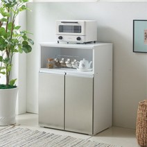 주방하부장 찻잔장 접시장 그릇장 다기장 커피잔수납장 부엌 거실 탕비장, 상품선택, 화이트