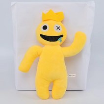 레인보우프렌즈 그린 봉제인형 모델 게임 인형 쿠션 카와이 분홍이 주황이 옐로우 로블록스, 그림과 같다, 옐로우핸드30cm 현물cm