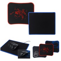 천연고무장판 마우스패드 무지 사각 게이밍마우스패드 데스크밀림방지패드