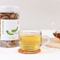 국산 볶은 작두콩차 100g 7개 깍지 건 말린 콩알 껍질, 단품