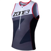 Zone3 남성용 철인3종 경기복 상의 53003H 철인슈트 (3544058), 단품