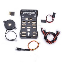 오픈파일럿 openpilot 컨트롤 키트 Pixhawk-PX4 PIX 2.4.8 32 비트 비행 컨트롤러 오토 파일럿 4G SD 포함 안전 스위치 버저 I2C F450 RC 쿼드, [01] without i2C