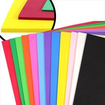 EVA 에바 스펀지 3mm 에바폼 칼라시트 스폰지 살색, 5개