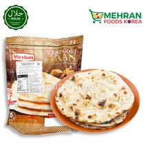 MEZBAN Tandoori Naan 425g 메즈반 할랄 탄두리 난, 1pc