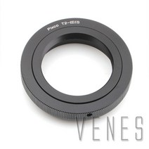 Venes T2-For EOS 마운트 어댑터 링 T/T2 렌즈용 캐논용 EOS EF 카메라 760D 750D 5DS(R) 5D Mark III 5D, 한개옵션0