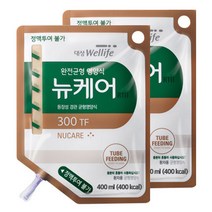 뉴케어 RTH 300TF 300ml/ 400ml/ 500ml x20팩 [피딩줄 20개 포함], 400ml
