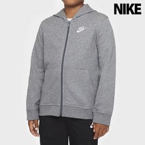 나이키 슈즈 B NSW 클럽 FT 후드집업 DD1698-091