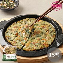 [다신샵] 성수동905 메밀 오징어부추전 / NO밀가루 메밀 쌀반죽, 15팩, 120g