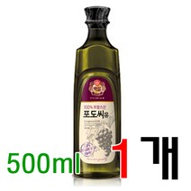 CJ/제일제당 백설 포도씨유 500ml-1개