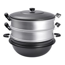 대용량 킹크랩 조개 스텐 36CM, 단품, 1개
