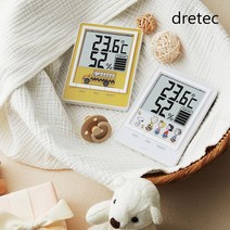드레텍 스누피 디지털 온습도계, Yellow, 1개