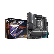 기가바이트 B650M AORUS ELITE AX 메인보드 (AM5 DDR5 M-ATX) 피씨디렉트, 1개, 선택하세요