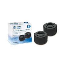 Fette Filter Replace남자t Pack Compatible with Bissell 54A2 for PowerEdge Hard Floor Vacuums. 2 pack