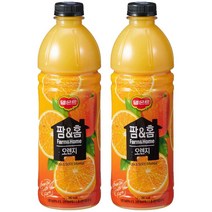 팜앤홈 델몬트 오렌지 1.2L 4pet x 롯데칠성음료 과즙음료x274Mr, 1, 1
