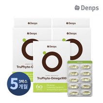 덴프스 트루식물성오메가900 5개월 5BOX, 단품/단품