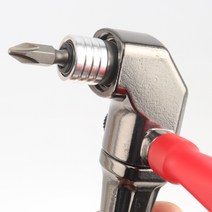 RBM 코너드릴아답터 드릴비트 멀티 육각 연장 어댑터, KD-124, 1개