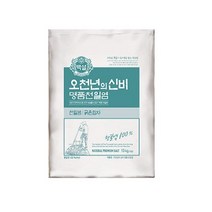 백설 오천년의 신비 명품천일염 굵은입자, 10kg, 1개