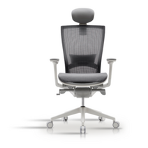 [시디즈]T50 air 시리즈 T500HLDA 에어-화이트쉘 메쉬의자 TXN520HLDA, TXB520HLDA(NEW T50 AIR) 그레이