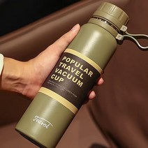 토르메이 대용량 진공 보온보냉 휴대용 텀블러, 650ml, 그린
