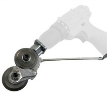 스텐레스 곡선 철판 절단 니블러 직선 가위 전동 드릴 플레이트 커터 금속 시트 도구 펀치 공구 부품, [01] 01, 01 1 Cutter