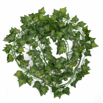 프리저브드도매 덩쿨 조화 포도 넝쿨 플랜트 월 인조 옥상 정원 아치 행잉, 포도줄기