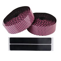 이너바엔드 자전거 핸들 바 테이프 충격 흡수 도로 2350mm 사이클링 랩, Pink