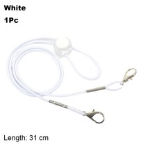 마스크 익스텐더 조임 방지 귀 보호대 홀더마스크 이어 로프 익스텐더 조정 버클 블랙, 16 11