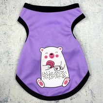 강아지고양이옷 pet cat clothes dog hoodies 여름 조끼 t 셔츠 dog cat clothes costume for small dogs kitty vest, 자주색, 엑스