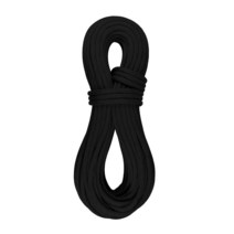 SEAMUS Static Rope 11mm Uiaa 래펠링 로프 30m(100피트) 고정 라인 나일론 컨 맨틀 1.1cm(7/16인치) 암벽 등반 등산 탑 솔로 운반 구조, 300FT