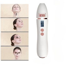휴대용 초음파 얼굴 리프팅 마사지기 탄력기기 홈케어 가정용 울쎄라 피부 미용 기기 관리기, 초음파 피부 관리기