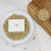 [정담두부집] 포동포동 손두부 650g (국산100%) / 다이어트 무첨가 건강식 2개
