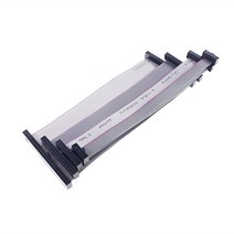 1Pcs 1.27 MM IDC 소켓 익스텐션 플랫 리본 케이블 6 8 10 12 14 16 18 20 24 30 34 40 44 50 60 68 80 핀, 07 20 Pin 2x10