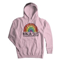 2223 에어블라스터 닌자 레인보우 후디 AIRBLASTER Ninja Rainbow Hoody Pale Pink