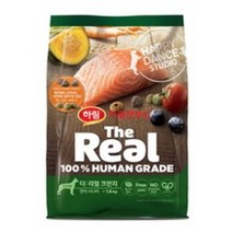 하림펫푸드 더리얼 크런치 시니어 강아지사료, 생선, 1kg, 1개